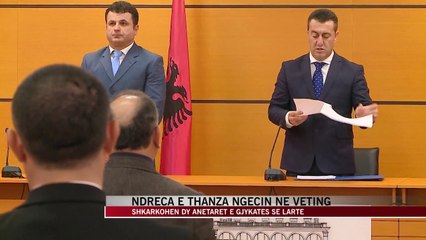 Скачать видео: Vettingu i ha “kokën” edhe anetarit te Gjykates se Larte, Tom Ndreca - News, Lajme - Vizion Plus