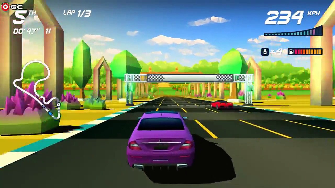 Horizon Chase Turbo 2018 / Sports Car Racing Games / PC Gameplay FHD #16