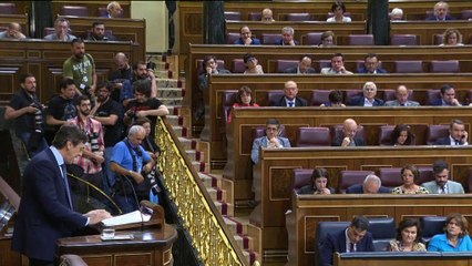 Las palabras de Rafael Hernando sobre Pedro Sanchez