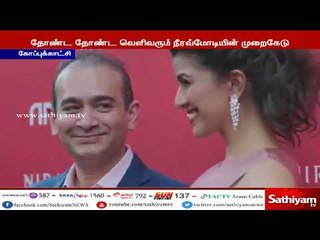 வைர திருடன் நீரவ் மோடியின் நீளும் மோசடி பட்டியல்