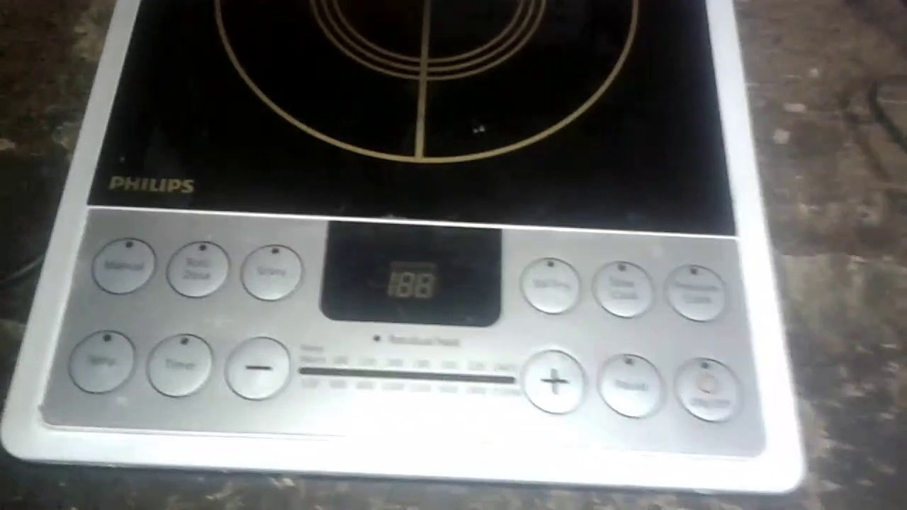 Philips induction Cooktop E9 Error video Dailymotion