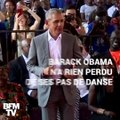 Barack Obama n'a rien perdu de ses pas de danse