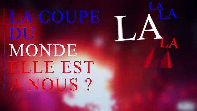 MUSIQUE OFFICIEL - DE LA COUPE DU MONDE - FRANCE 2018