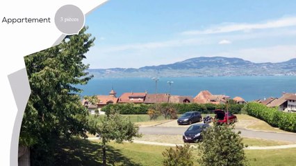 A vendre - Appartement - Saint-Gingolph (1898) - 3.5 pièces - 117m²