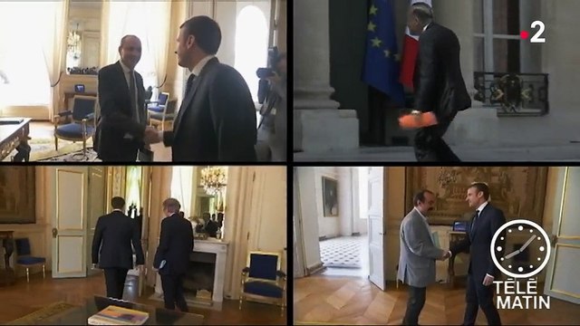 Macron rassemble syndicats et entreprises à l'Élysée