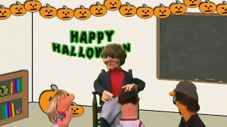 Vids4kids.tv Halloween Special Creepy Things with Mr. Stitches