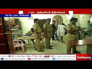 அஸ்வினி கொலை வழக்கு : அழகேசன் 15 நாட்கள் நீதிமன்றக் காவலில் புழல் சிறையில் அடைப்பு