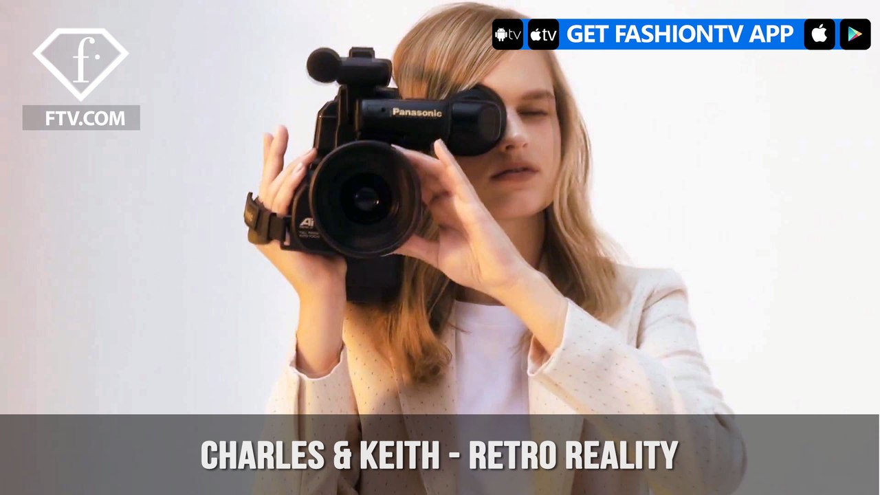 Charles & Keith Presents Retro Reality Style Edit Feminine Design Grunge Makeover | FashionTV | FTV