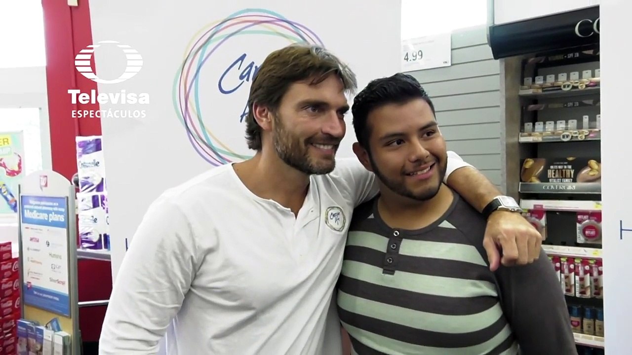 Julián Gil confía en el amor padre e hijo