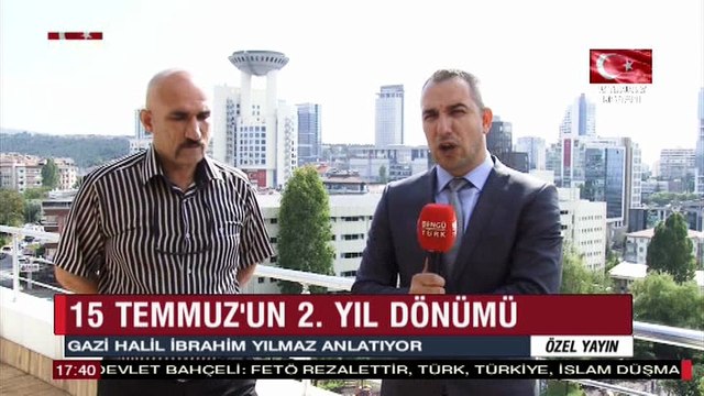 GAZİ HALİL İBRAHİM YILMAZ