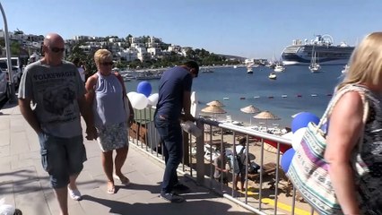 Bodrum'da kruvaziyer turizmi - MUĞLA
