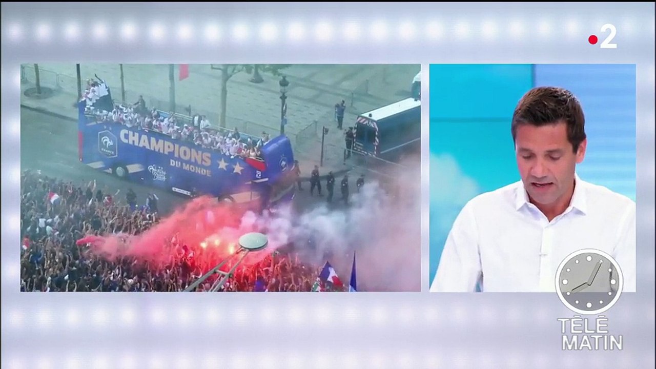 Transferts : la cote des Bleus, vainqueurs de la Coupe du monde, explose