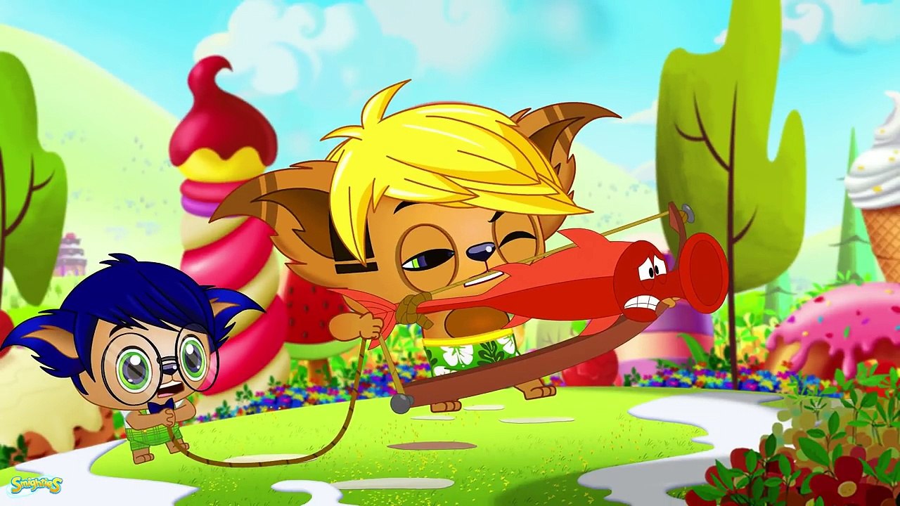 Smighties ? Fun Giant Troll Friend vs Robot |Cartoons Compilation Just For Kids |Funny Kids Cartoons