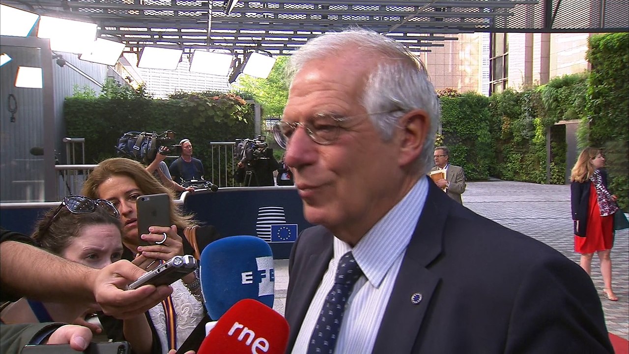 Borrell:"La independencia de jueces no está en cuestión"