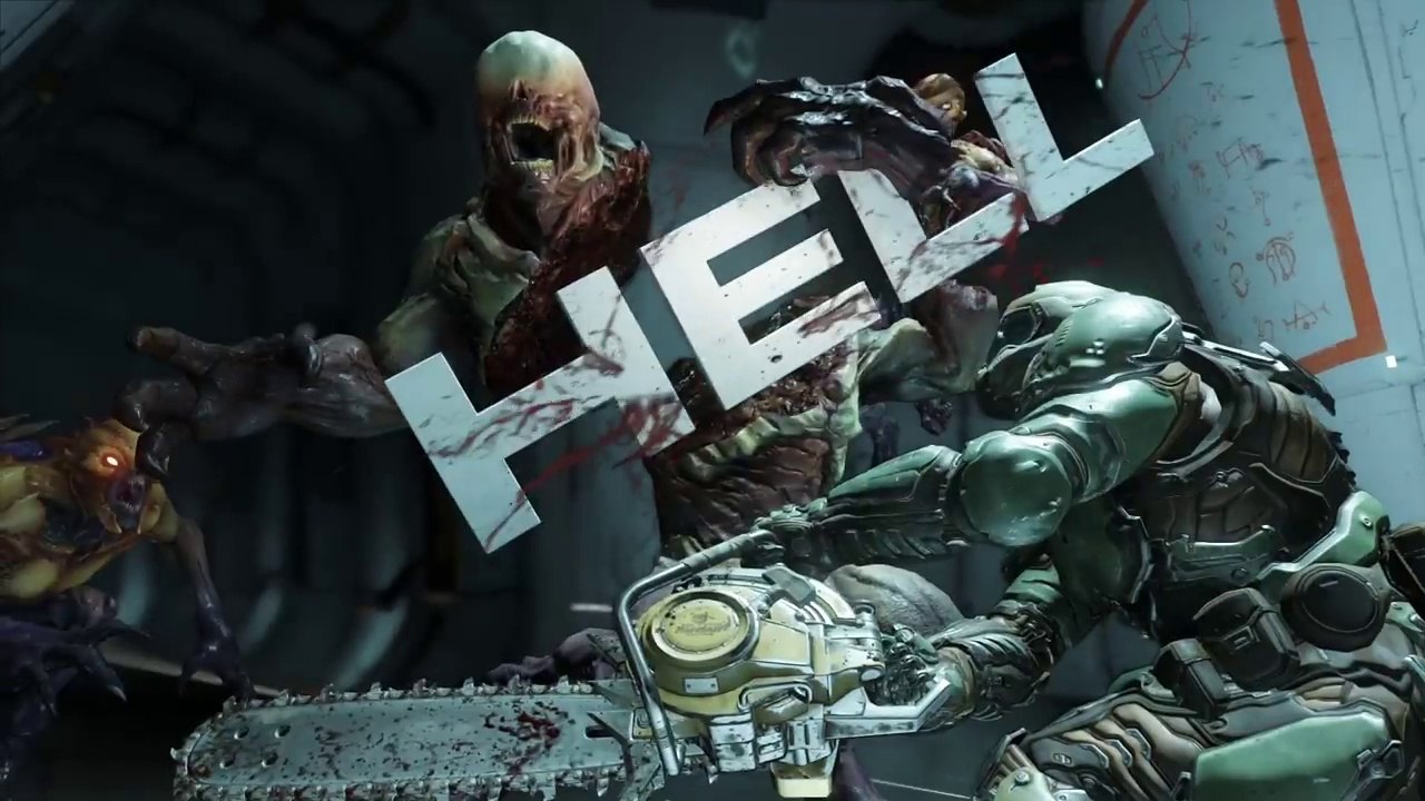 Tráiler de lanzamiento de DOOM