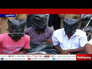 புதுச்சேரியில் ரௌடி கொலை செய்யப்பட்ட வழக்கில் 10 பேர் கைது
