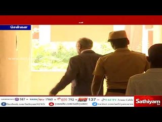 ஜெயலலிதாவின் தனி பாதுகாப்பு அதிகாரி வீர பெருமாள் இன்று விசாரணை ஆணையத்தில் ஆஜரானார்