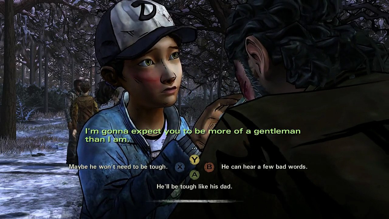 The Walking Dead (Telltale Series) Season 2 | Episode 5: No Going Back - Part 1