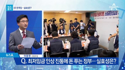[뉴스분석]‘도돌이표’ 최저임금 대책