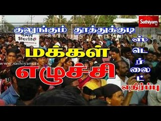 ஸ்டெர்லைட் 46 வது நாளாக போராட்டம் - அரசு மதிப்பளிக்காமல் இருப்பதால் கிராம மக்கள் வேதனை
