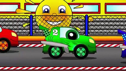 Мультфильмы про машинки: игры, гонки и калинка малинка