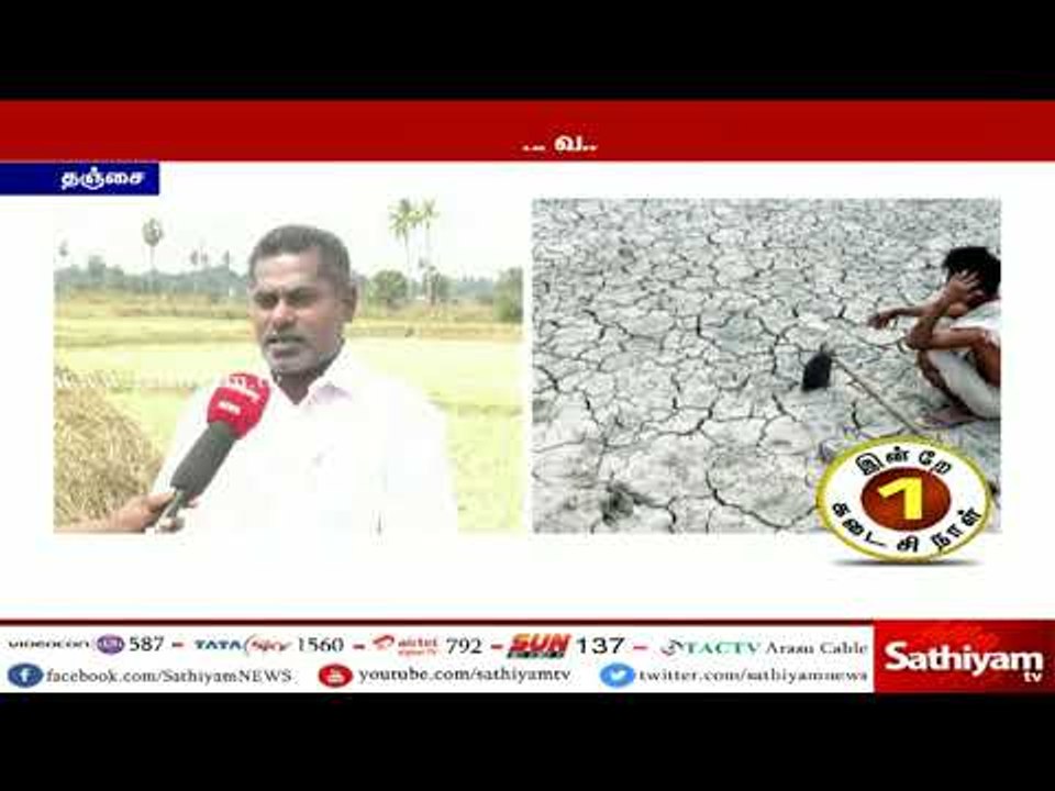 காவிரி விவகாரம் : இது குறித்து டெல்டா விவசாயிகளுடன் எமது செய்தியாளர்  நடத்திய நேர்காணல்