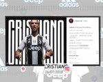 Socialeyesed - Ronaldo presented as Juventus player