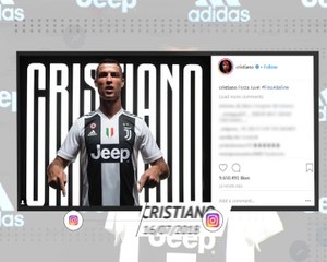 下载视频: Socialeyesed - Ronaldo presented as Juventus player