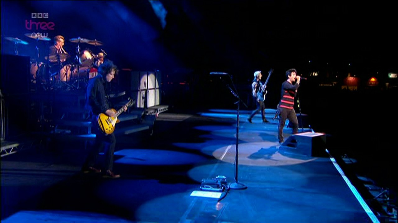 Reading Festival 2013: Green Day - Let Yourself Go [4K]