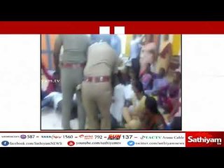 போராட்டத்தில் கைதானவர்களை போலீசார் நடத்தும்விதம், வைரலாகும் காட்சிகள்