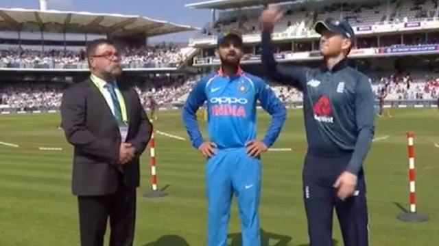India VS England 3rd ODI: Eoin Morgan win toss, Opt to tield | वनइंडिया हिंदी