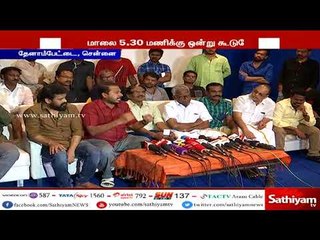 தற்போது IPL போட்டி வேண்டாம் – இயக்குநர்கள், அரசியல் தலைவர்கள் பேட்டி #IPL2018