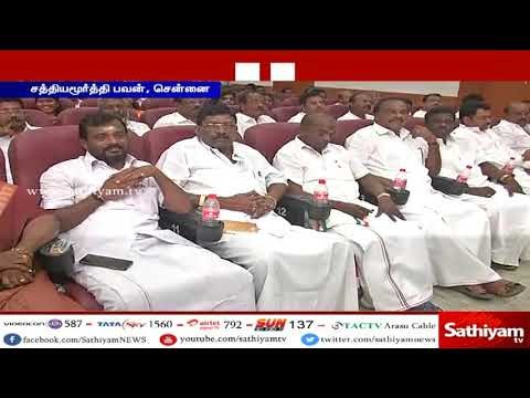 காங்கிரஸ் கூட்டத்தில் முக்கியத் தலைவர்கள் பங்கேற்காதது ஏன்? - திருநாவுக்கரசர் சர்ச்சை விளக்கம்