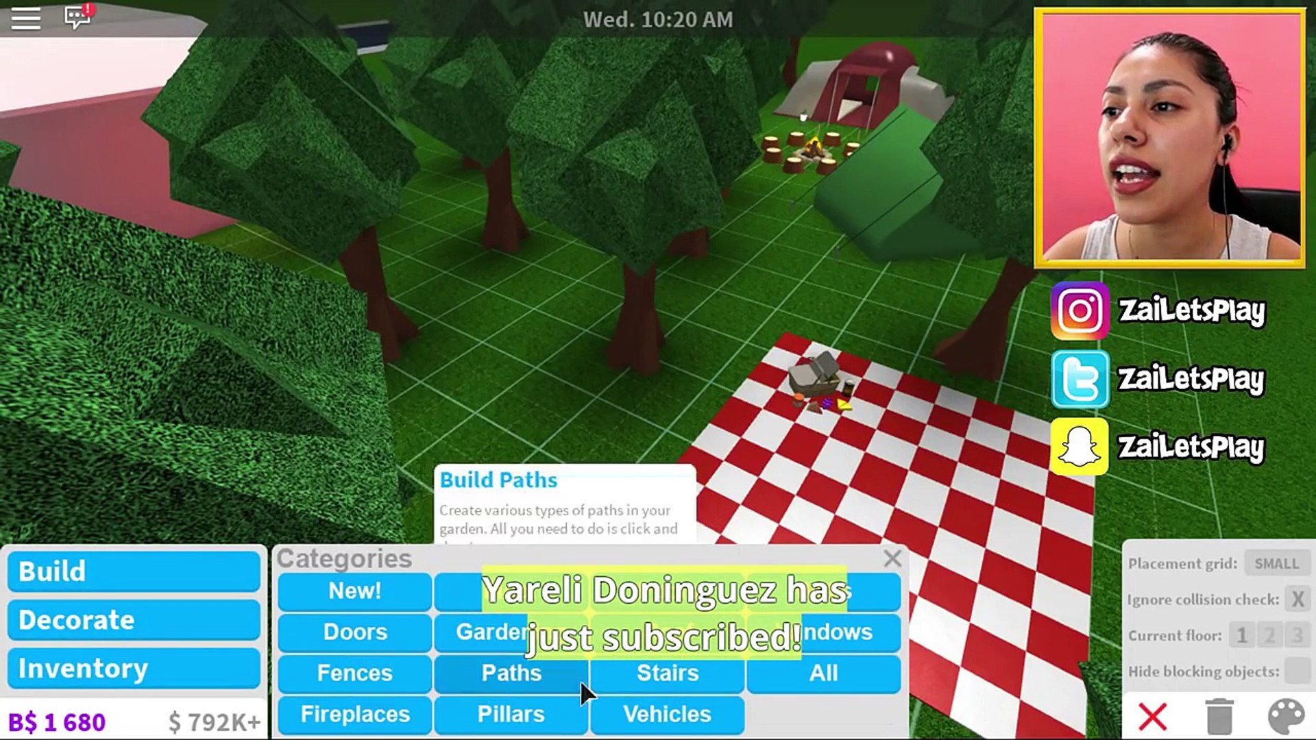 Bloxburg House Path - Hd Footba   ll