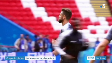 Coupe du monde 2018 : les vacances des champions dans leurs régions natales