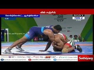 காமன்வெல்த் போட்டியில் இந்தியா தங்க வேட்டை – ஒரே நாளில் 5 தங்கம் வென்று அசத்தல் #CommonwealthGames