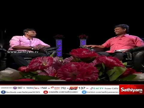 சத்திய சாட்சிகள் : சகோதரர்.டேவிட் கணேசன் அவர்களுடன் நேர்காணல். ஞாயிறு இரவு 9.30 மணிக்கு