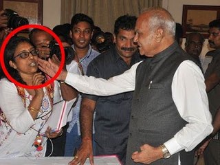 கவர்னர் கை சும்மாவே இருக்காதா...100 முறை கழுவி விட்டேன்