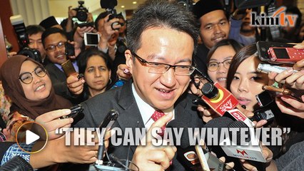 'Backdoor' appointment? Chin Tong unfazed by criticism