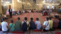 Soydaş öğrenciler Edirne'de Kur'an öğrenecek - EDİRNE