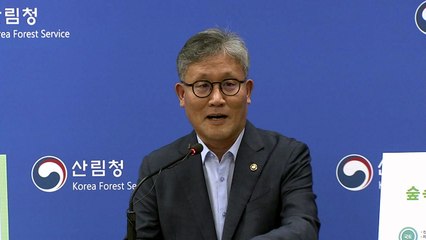 [대전·대덕] 산림청, '숲 속의 대한민국 만들기' 정책 추진 / YTN