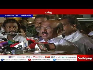 மதுவை ஒழிக்கும் பட்சத்தில் கஞ்சா, அபினுக்கு அடிமையாகும் போக்கு அதிகரிக்கும் - ஜெயக்குமார்