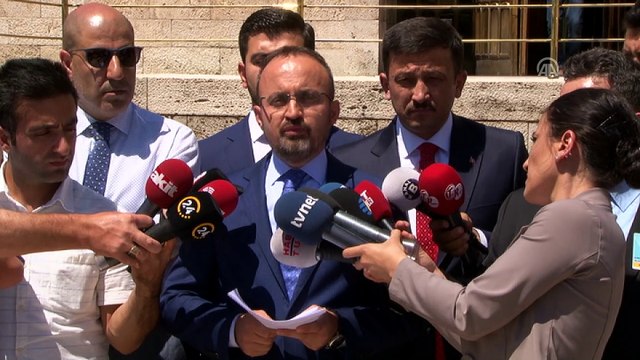 AK Parti Grup Başkanvekili Bülent Turan - Bedelli askerlik - TBMM