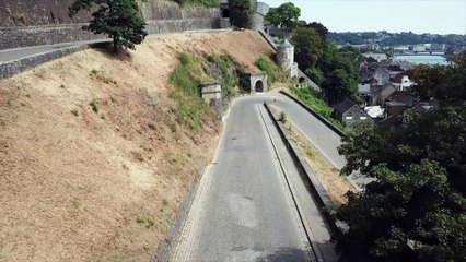 La route merveilleuse à la citadelle de Namur