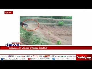 கடித்து குதறிய கரடி - செல்பி மோகத்தால் வாலிபர் உயிரிழப்பு