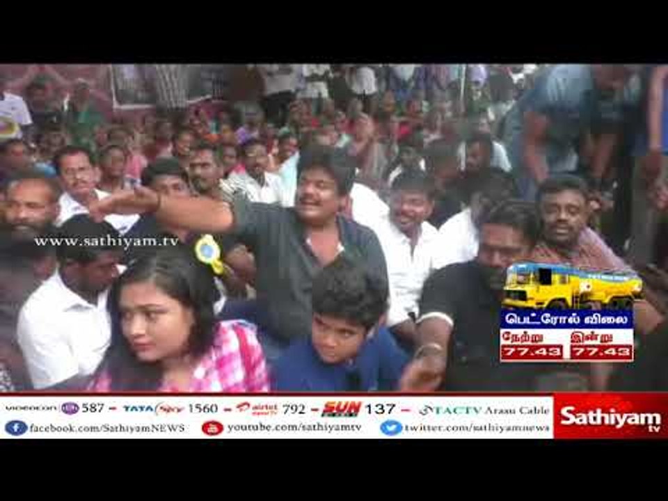 ஸ்டெர்லைட் ஆலையை நிரந்தரமாக மூடகோரி ஒருநாள் உண்ணாவிரதப் போராட்டம்