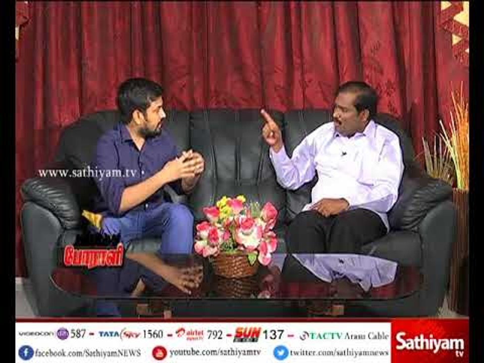 போராளி : வேல்முருகனுடன் சிறப்பு நேர்காணல்