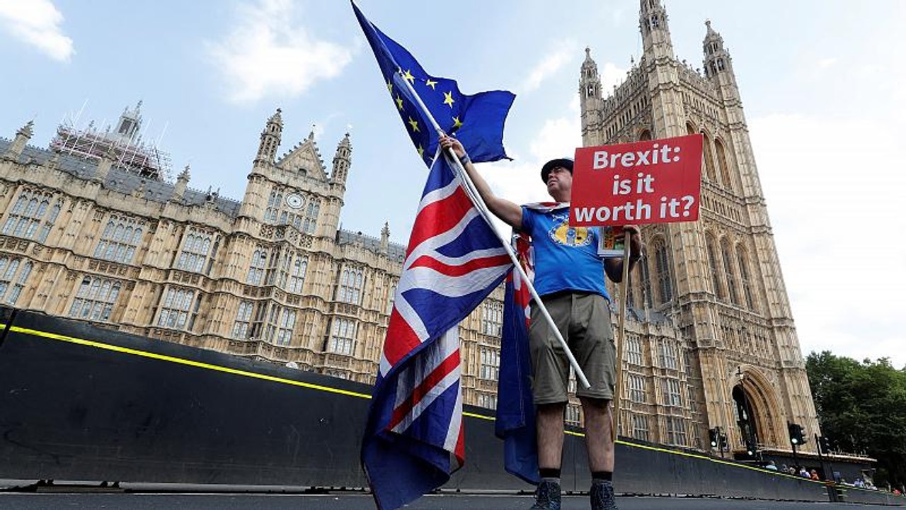 Wahlkampfkampagne für Brexit 'Vote Leave' muss Strafe zahlen