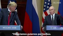 La cumbre de Trump y Putin en Helsinki, últimas noticias en directo