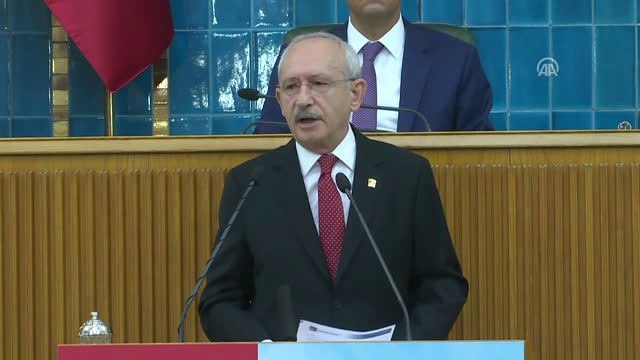 Kılıçdaroğlu: Adalet İstiyoruz